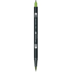 Con Marker Tip Acuarela 2 Capete Tombow Light Green Abt-195