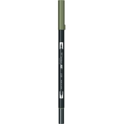 Con Marker Tip Acuarela 2 Capete Tombow Grey Green Abt-228