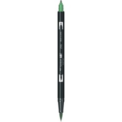 Con Marker Tip Acuarela 2 Capete Tombow Green Abt-296