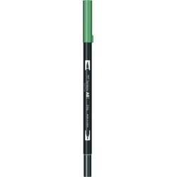Con Marker Tip Acuarela 2 Capete Tombow Green Abt-296