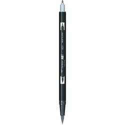 Con Marker Tip Acuarela 2 Capete Tombow Sky Blue Abt-451