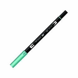 Con Marker Tip Acuarela 2 Capete Tombow Sky Blue Abt-451