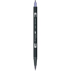 Con Marker Tip Acuarela 2 Capete Tombow Periwinkle Abt-603