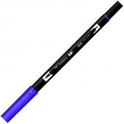 Con Marker Tip Acuarela 2 Capete Tombow Violet Abt-606