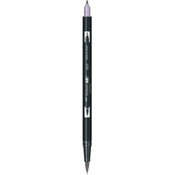 Con Marker Tip Acuarela 2 Capete Tombow Purple Sage Abt-623