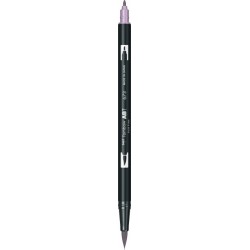 Con Marker Tip Acuarela 2 Capete Tombow Orchid Abt-673