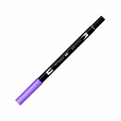 Con Marker Tip Acuarela 2 Capete Tombow Orchid Abt-673