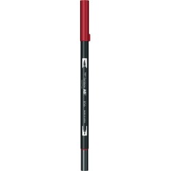 Con Marker Tip Acuarela 2 Capete Tombow Chinese Red Abt-856