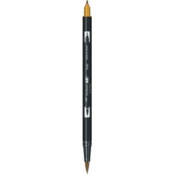 Con Marker Tip Acuarela 2 Capete Tombow Gold Ochre Abt-946