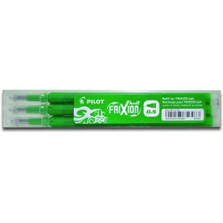 Dac Mina Roller Pilot Frixion 0.5 3/set Verde Bls-fr5g-s3