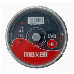 Tec Dvd Maxell 10/set 275593.40.tw