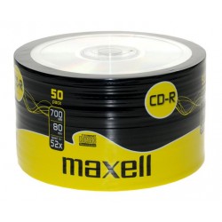 Tec Cd Maxell 50/set Cd-r 624036