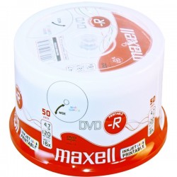 Neo Dvd Maxell 50/set Printabil Dvd-r 4.7gb