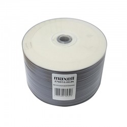 Tec Dvd Maxell 50/set Printabil 16x Dvd-r