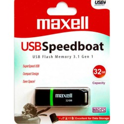 Tec Flash Usb 3.1 Maxell 32gb