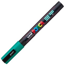 Leg Marker Uni Posca Universal 3m Verde Smarald M628