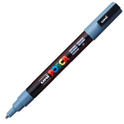 Leg Marker Uni Posca Universal 3m Gri Albastrui 0.9-1.3 Mm M631