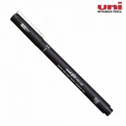 Leg Liner Uni Pin 0.6mm L134 Negru