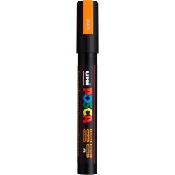 Leg Marker Uni Posca Universal 5m Portocaliu Fluorescent 1.8-2.5 Mm M1455