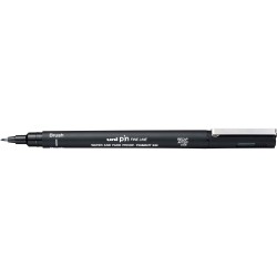 Leg Liner Uni Pin Tip Pensula L364 Negru