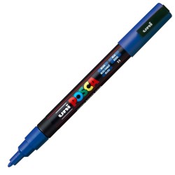 Marker Uni Posca Universal 3m Blue M194