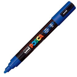 Marker Uni Posca Universal 5m Dark Blue 1.8-2.5 Mm M173/14162