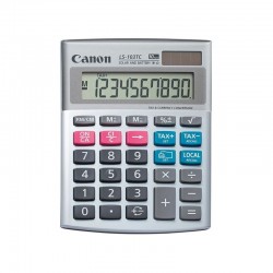 Neo Calculator Canon Ls103tc 10 Dig