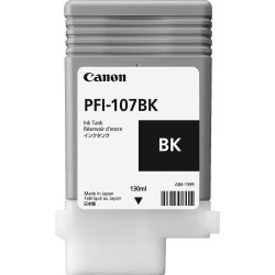 Cartus Canon Pfi-107 Black 130 Ml