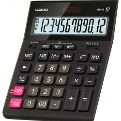 Dac Calculator Casio 12 Digits Gr-12-w Ep