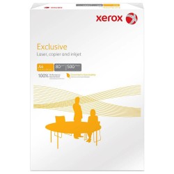 Lec Hartie Xerox Exclusive A4 80gr/m2 500 Coli/top 003r90208