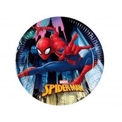 God Farfurii Carton Spiderman Team Up Marvel, Next Generation, 20cm 8/set 93486