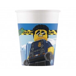 God Pahare Carton Wm Lego City, 200ml, 8/set 93511