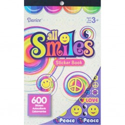 Dia Stickere Smiley 600/set 21665