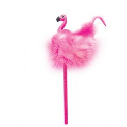 Dia Creion Flamingo Cu Radiera 646532
