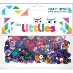 Dia Paiete Rotunde 10mm 13gr Mix The Littlies 646612