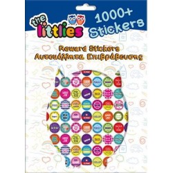 Dia Stickere Recompensa 1000/set The Littlies 646650