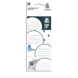 Dia Etichete Scolare Autoadezive 20/set Real Madrid 400170824