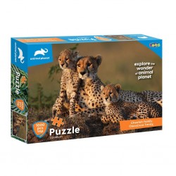 Dia Puzzle 1000 Piese Animal Planet Feline 73*48cm 570697