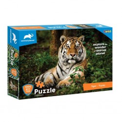 Dia Puzzle 1000 Piese Animal Planet Tigru 73*48cm 570698