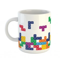 Dia Cana Ceramica 325ml In Cutie Tetris 504035