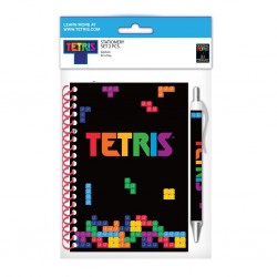 Dia Notes Spira 10*15cm + Pix Tetris Negru 504038