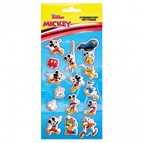 Dia Sticker 10*22cm Puffy Mickey 562874
