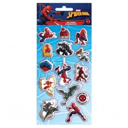 Dia Sticker 10*22cm Puffy Spiderman 500969
