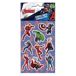 Dia Sticker 8*12cm Avengers 5/set 506042