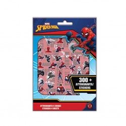 Dia Sticker 14.5*21.5cm 300/set Spiderman 508026