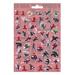 Dia Sticker 14.5*21.5cm 300/set Spiderman 508026