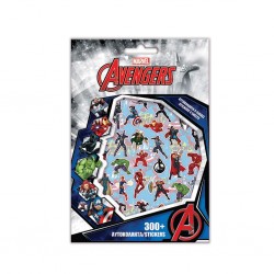Dia Sticker 14.5*21.5cm 300/set Avengers 506044