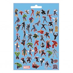 Dia Sticker 14.5*21.5cm 300/set Avengers 506044