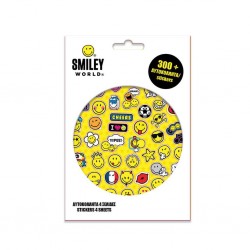 Dia Sticker 14.5*21.5cm 300/set Smiley 504975