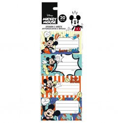 Dia Etichete Scolare Autoadezive 20/set Mickey Mouse 563180
